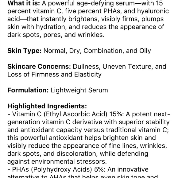 Ole henriksen banana bright vitamin C serum - Picture 4 of 4